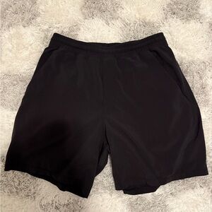 Lululemon Pace Breaker Lined Short 7” Black Medium